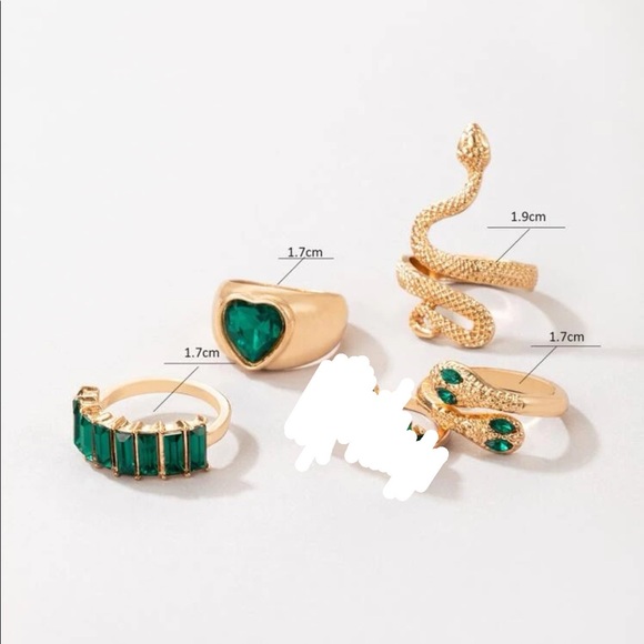 SHEIN Brand New Ring Set ❤️ Buy 1 Get 1 Free ❤️ - Picture 3 of 3